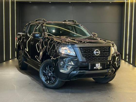 NISSAN FRONTIER 2.3 16V TURBO DIESEL ATTACK CD 4X4 AUTOMÁTICO NISSAN FRONTIER 2.3 16V TURBO DIESEL ATTACK CD 4X4 AUTOMÁTICO